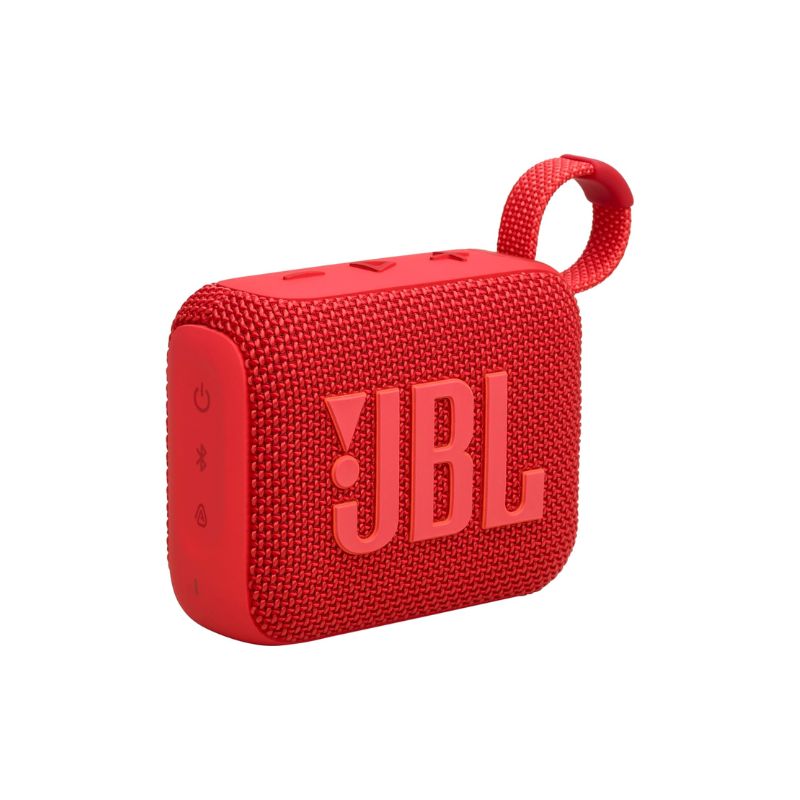 JBL GO 4 – Ultra-Portable Bluetooth Speaker - Red