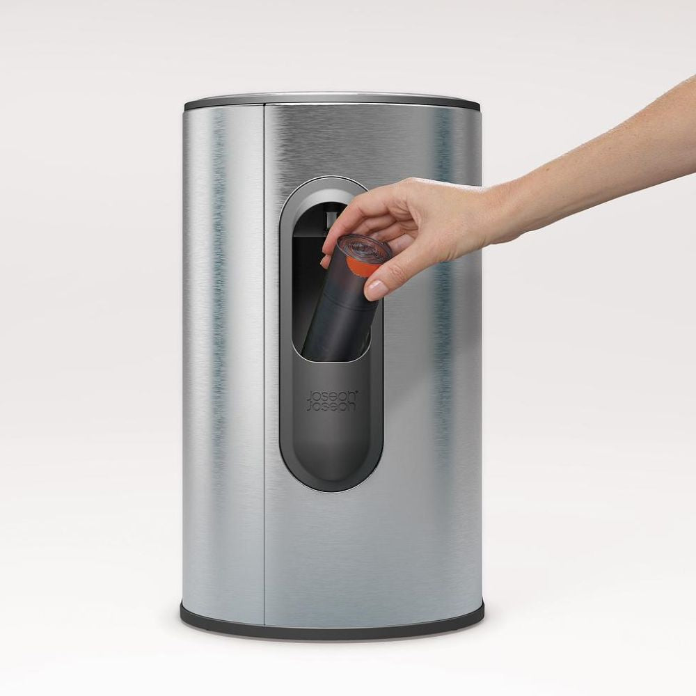 Joseph Joseph Arc™ 10L Easy-push Stainless-steel Pedal Bin