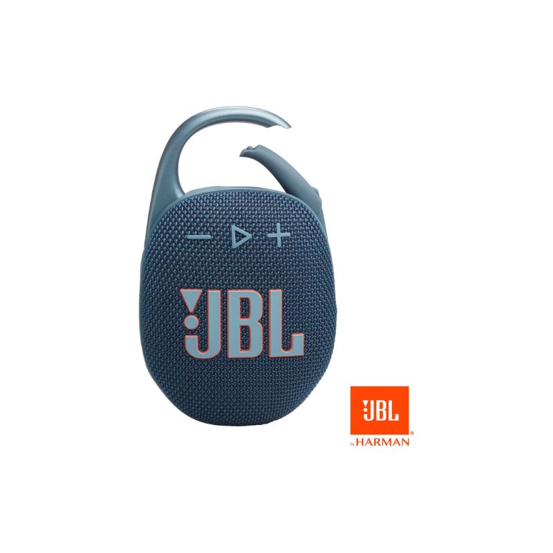 JBL Clip 5 - Ultra-Portable, Waterproof & Dustproof Bluetooth Speaker - Blue