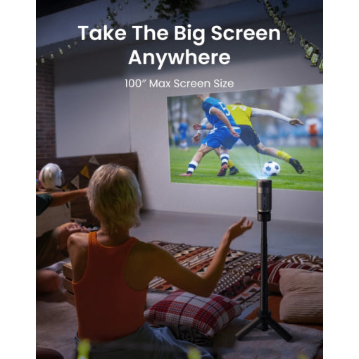 Nebula Capsule Air | The World’s Smallest Google TV Projector