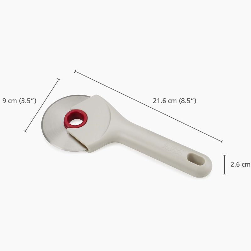 Joseph Joseph Ringo™ Easy-clean Red Pizza Cutter