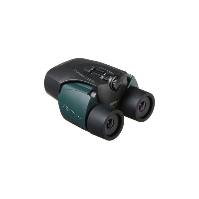 Pentax 8, 16x21 U-Series UP Binoculars (Green)
