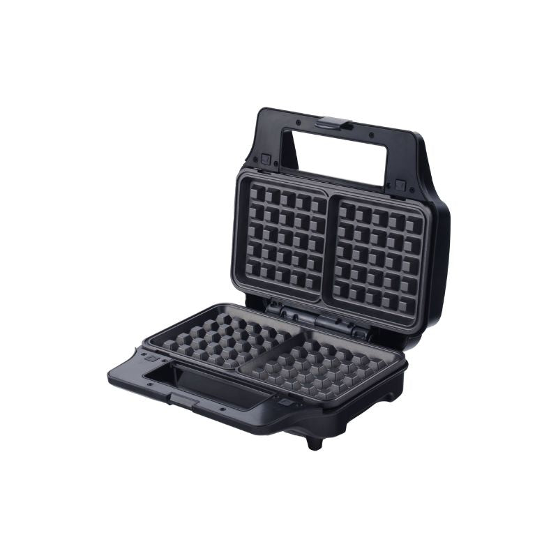 Tesla Multi grill 900W, Black - Inox - MG201BX