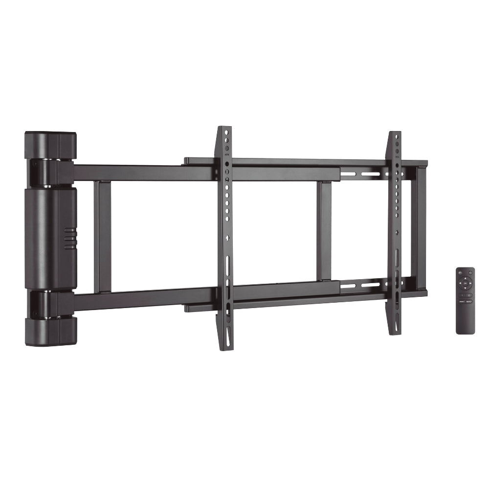 Holmios Motorized TV Wall Mount (Steel+Alum+Plastic), 32-75Inch, Up To 50Kg, 500057003