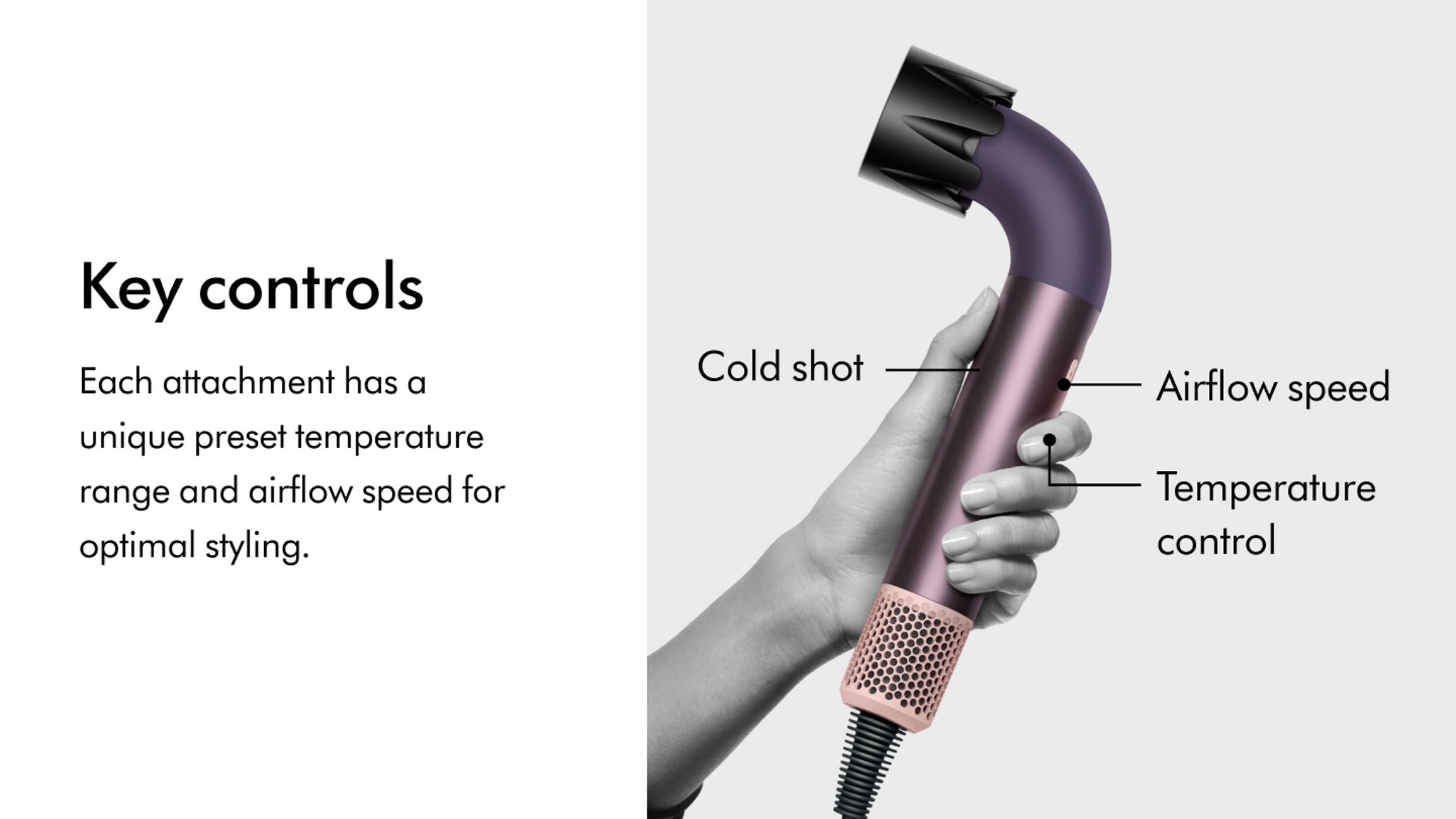 Dyson New Dyson Supersonic r™ hair dryer (Jasper Plum)