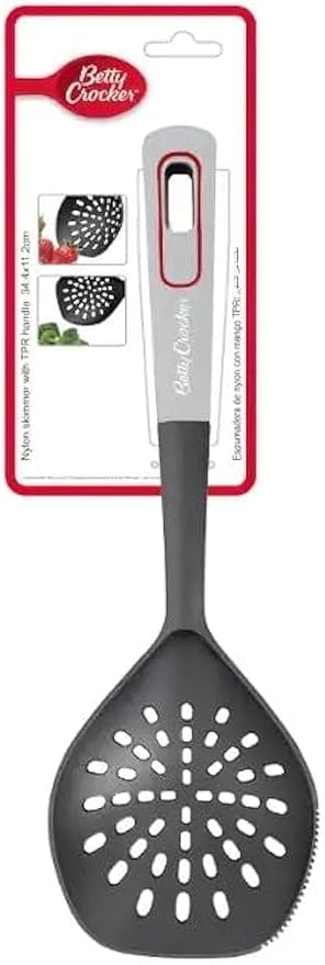 Betty Crocker Nylon SkiMMer Black & Grey