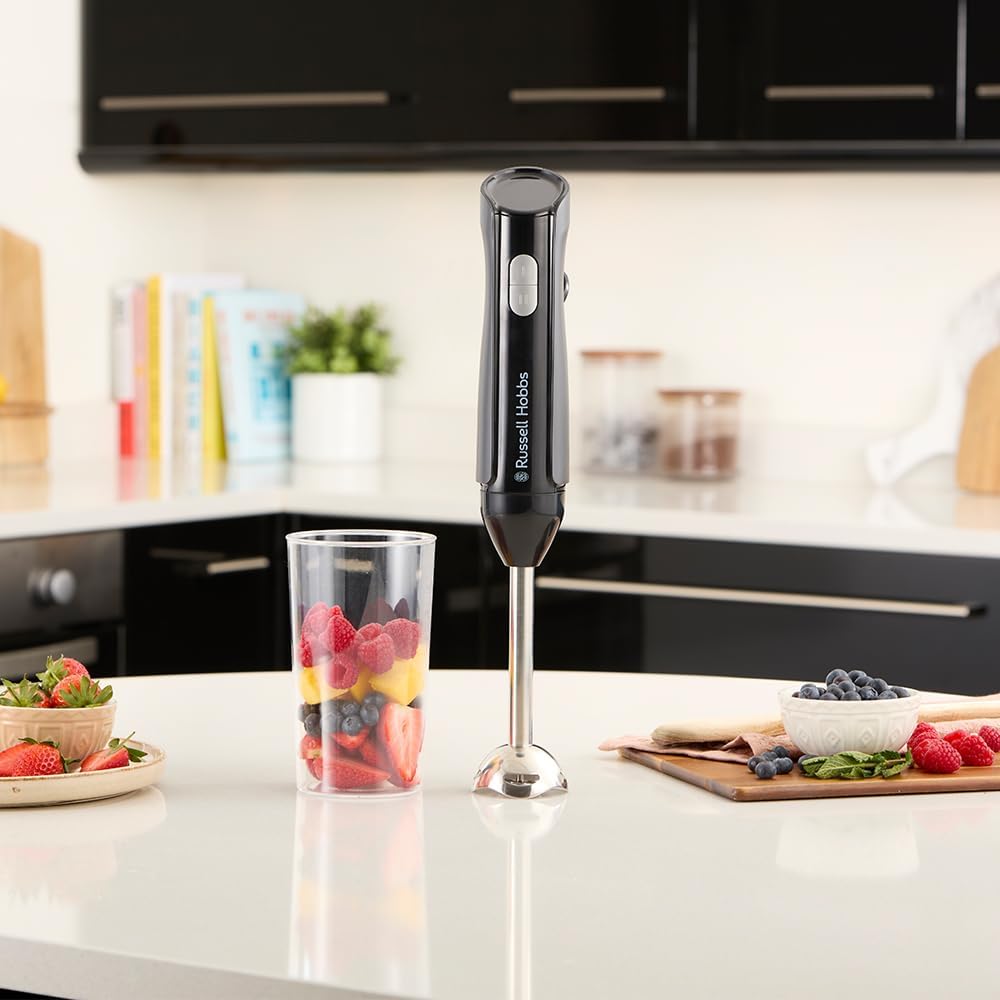 Russell Hobbs Hand Blender Mixer 3-in-1 Anthracite