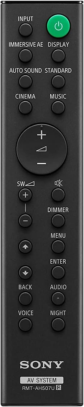 Sony HT-G700: 3.1CH Dolby Atmos/DTS:X Soundbar with Bluetooth Technology, Black