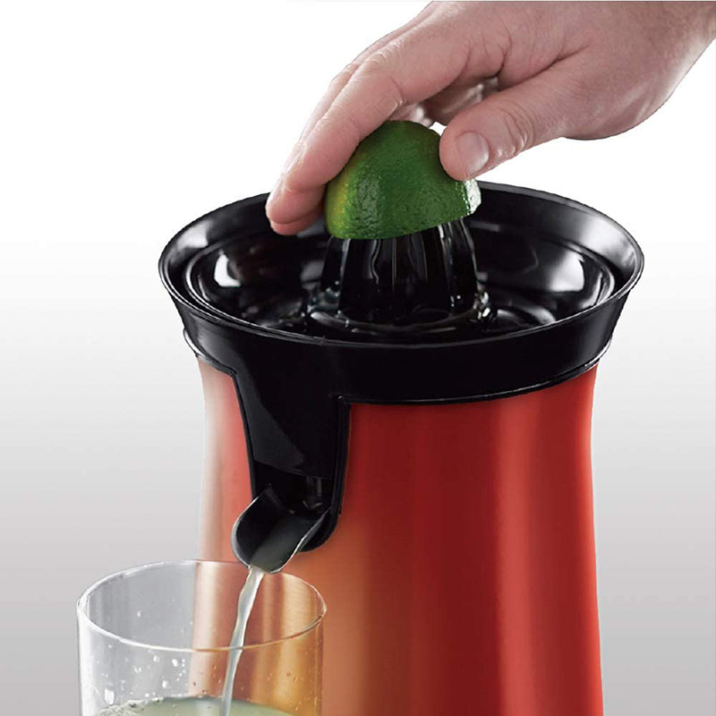 Russell Hobbs Desire Citrus Press - Juicer - Electric, 2 accessories, 60 W, Red