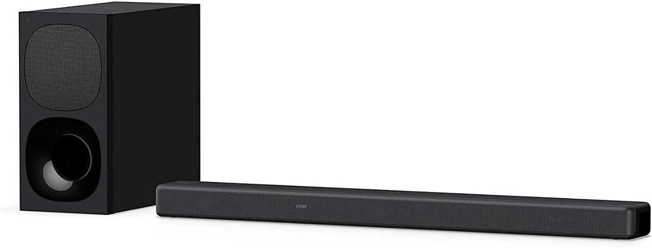 Sony HT-G700: 3.1CH Dolby Atmos/DTS:X Soundbar with Bluetooth Technology, Black
