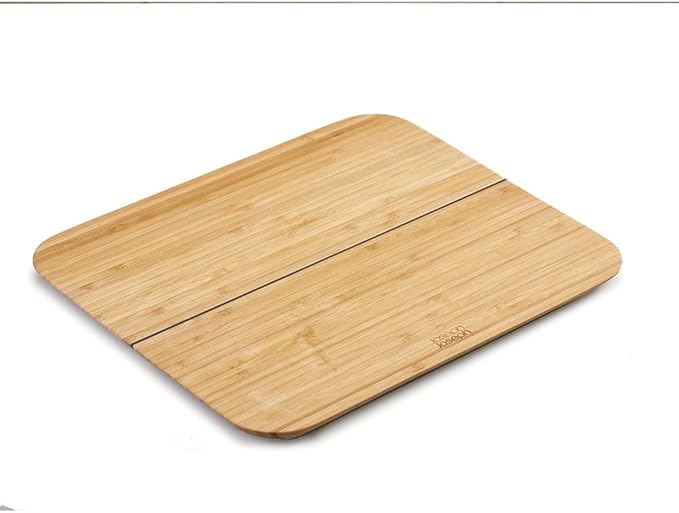 Joseph Joseph Chop2Pot Foldable Bamboo Cutting Board, Large