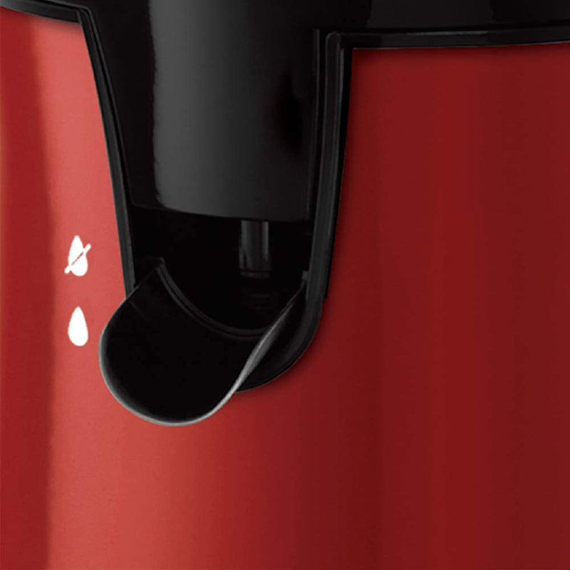 Russell Hobbs Desire Citrus Press - Juicer - Electric, 2 accessories, 60 W, Red