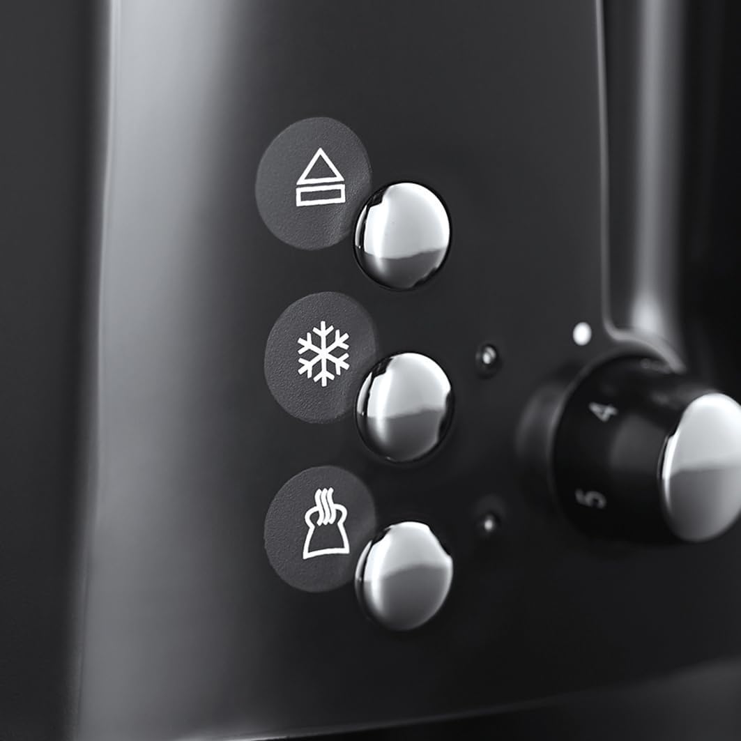 Russell Hobbs Textures Plus 2 Slice Toaster