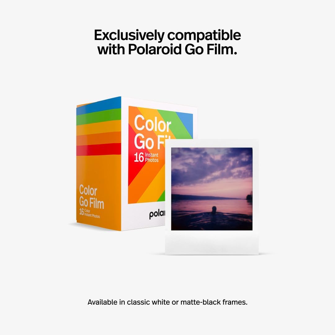 Polaroid Go Instant Camera Generation 2 - Blue
