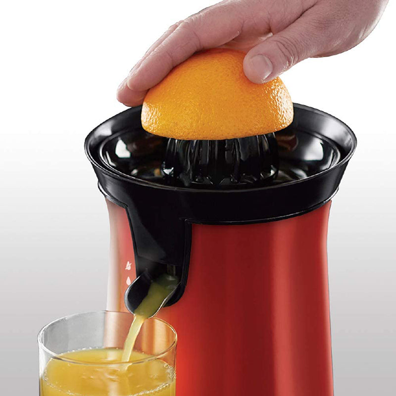 Russell Hobbs Desire Citrus Press - Juicer - Electric, 2 accessories, 60 W, Red