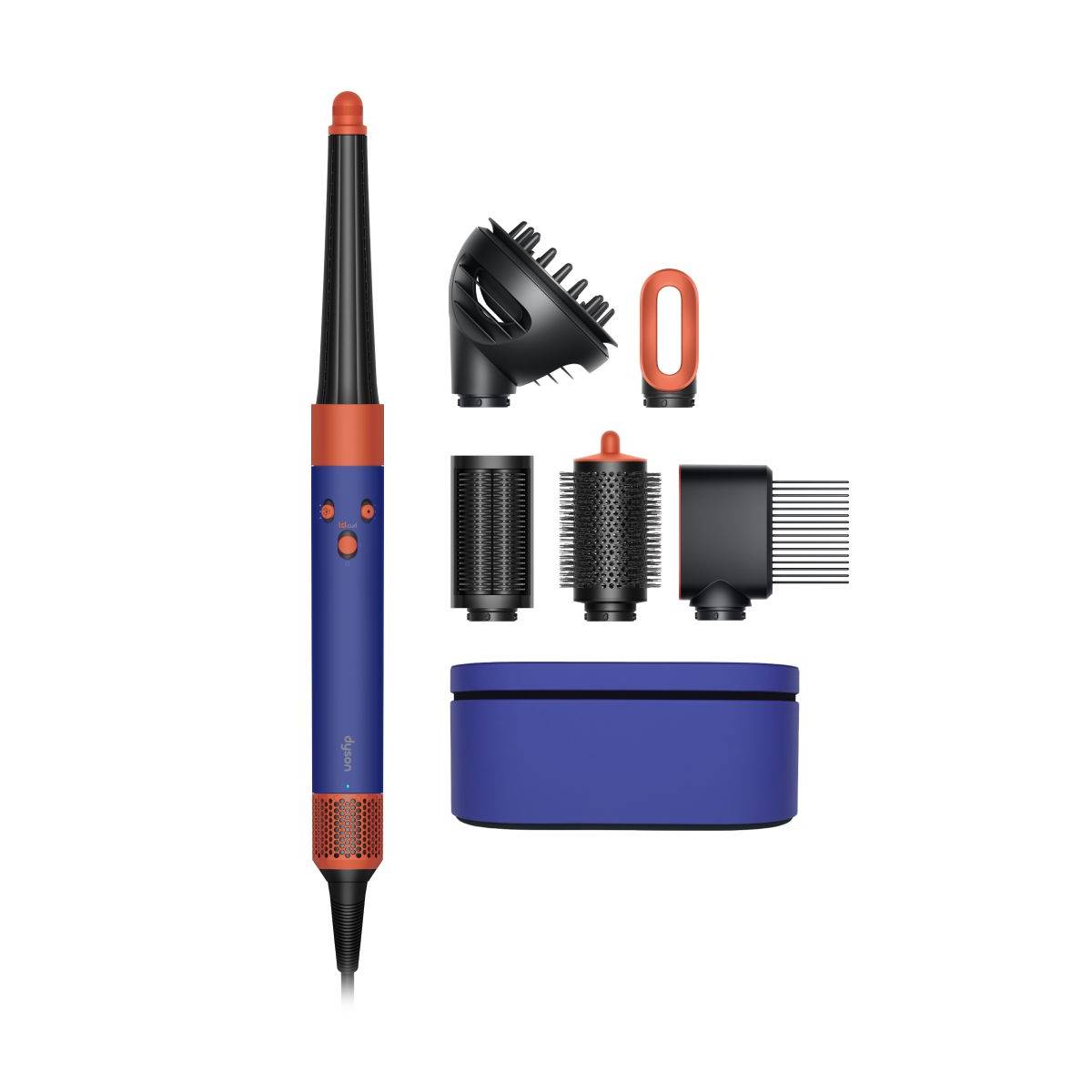 Dyson Airwrap i.d.™ multi-styler and dryer Curly+Coily (Vinca Blue/Topaz)