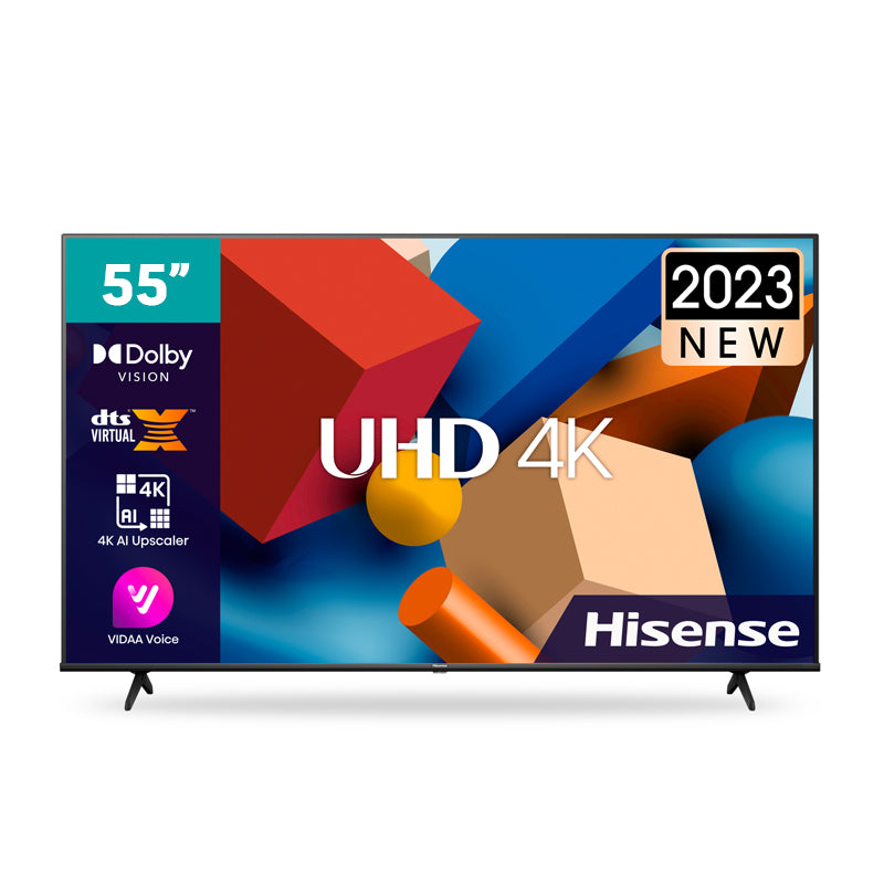Hisense A61K 4K UHD DLED Smart Television (2023 Model)
