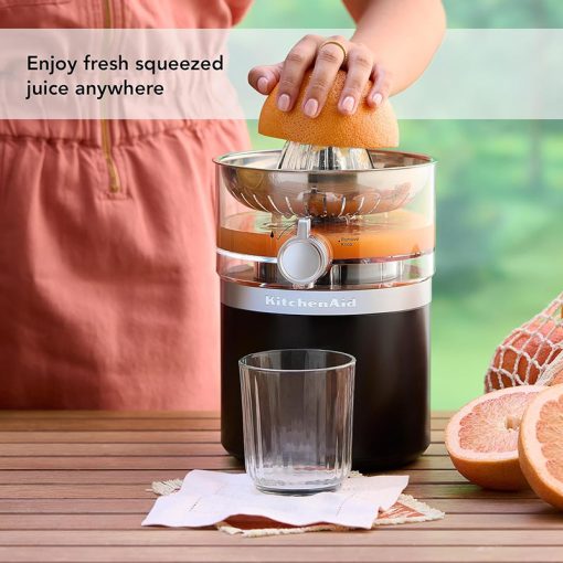 Kitchenaid 5KCJR160BM Go Cordless Citrus Juicer
