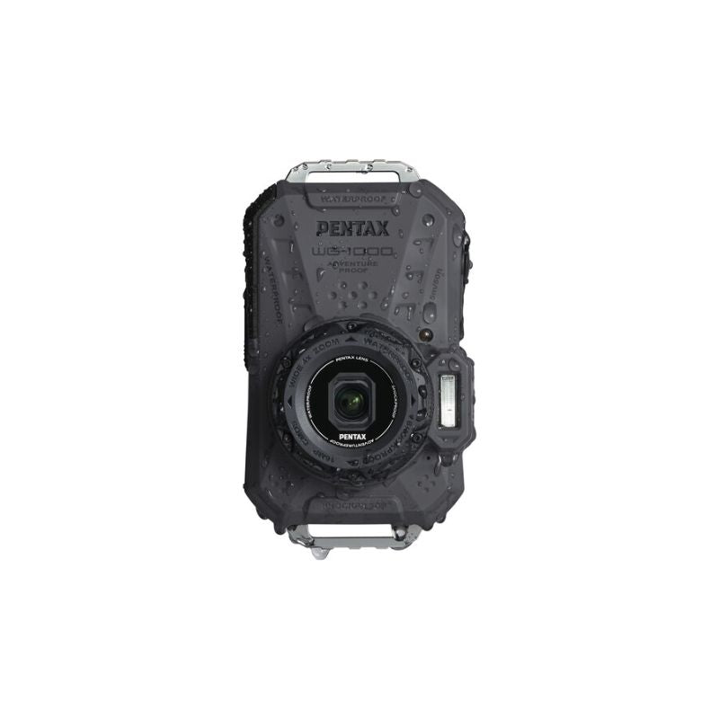 Ricoh PENTAX WG-1000 Digital Camera (Gray)