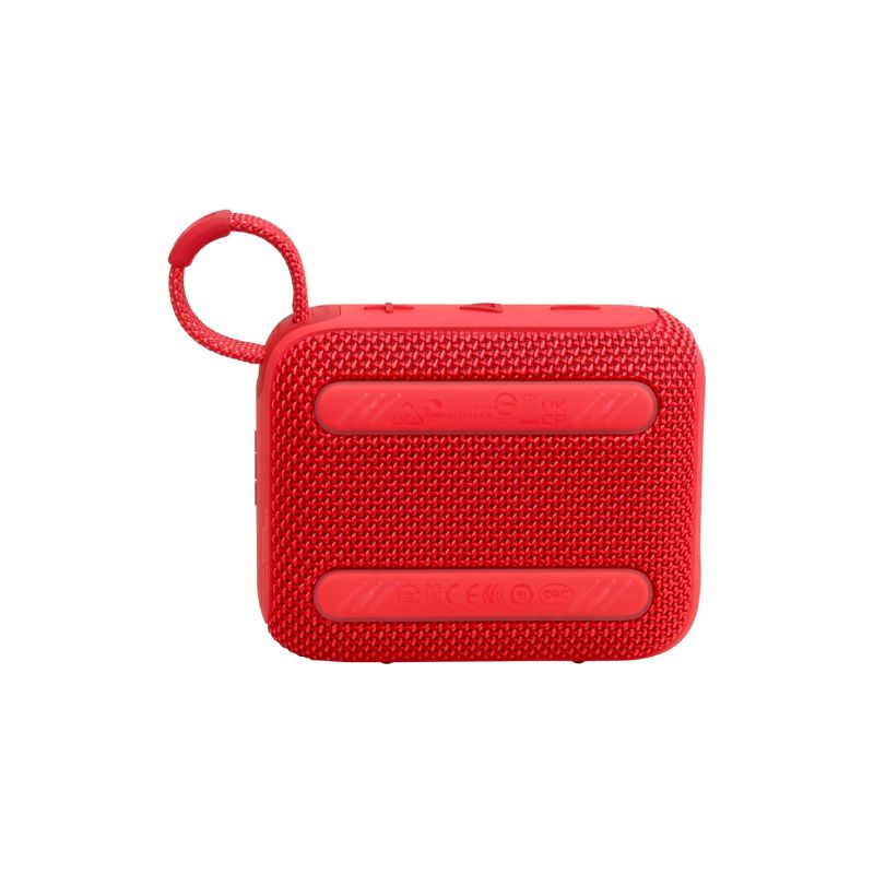 JBL GO 4 – Ultra-Portable Bluetooth Speaker - Red