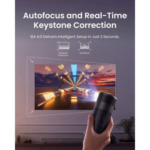 Nebula Capsule Air | The World’s Smallest Google TV Projector