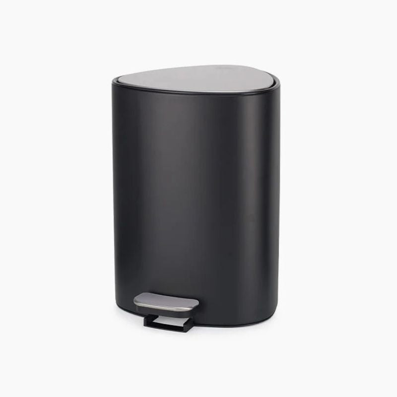 Joseph Joseph EasyStore™ 5L Matt Black Pedal Bin