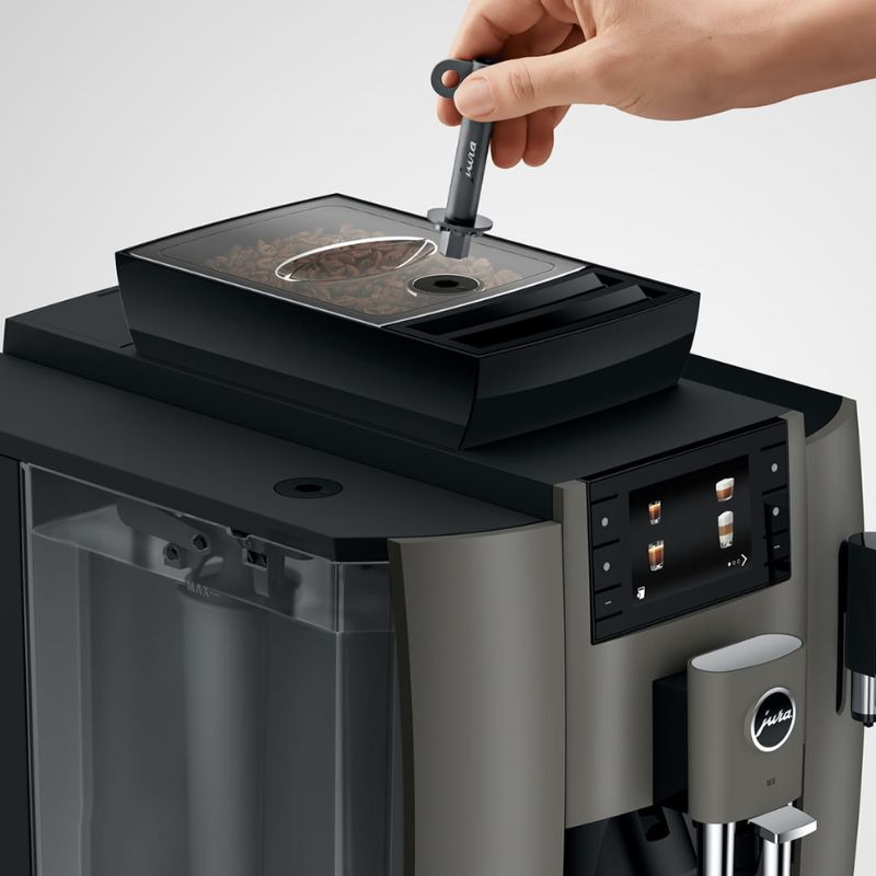 Jura W8 Dark Inox - Coffee Machine
