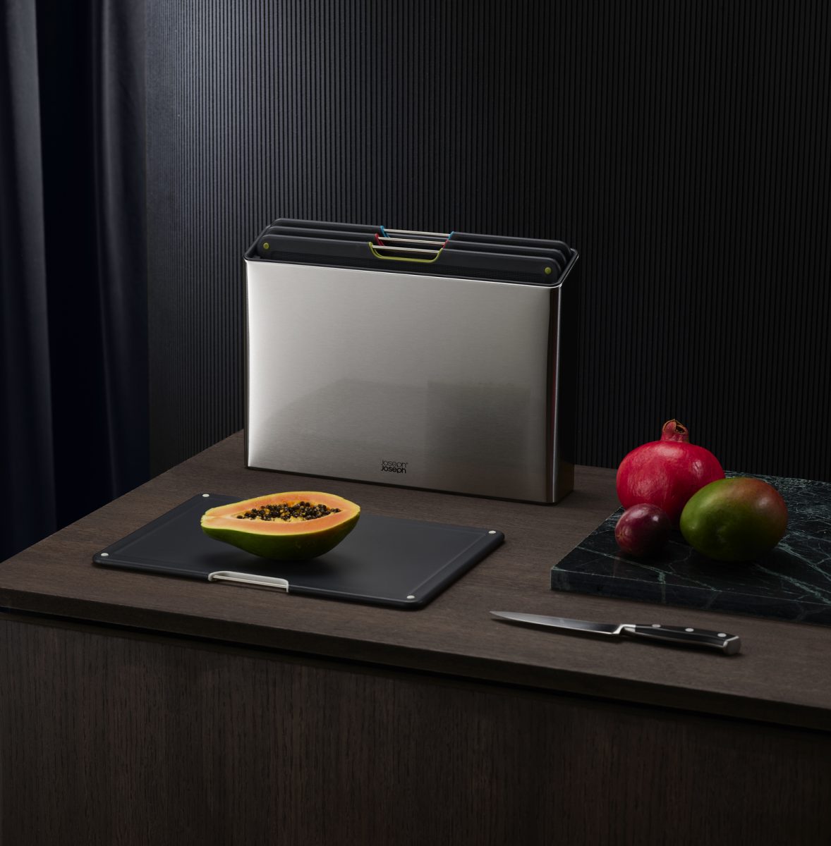 Joseph Joseph Folio 4-Piece Board Set Steel