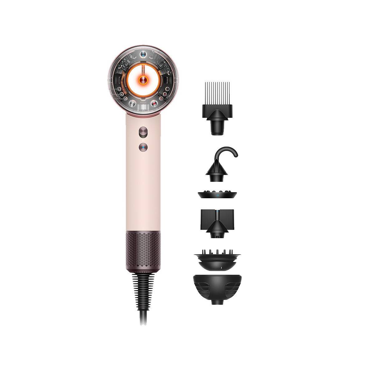 Dyson Supersonic Nural™ hair dryer - Curly+Coily (Ceramic Pink)