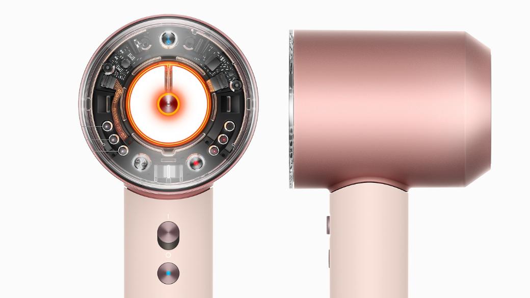 Dyson Supersonic Nural™ hair dryer - Curly+Coily (Ceramic Pink)