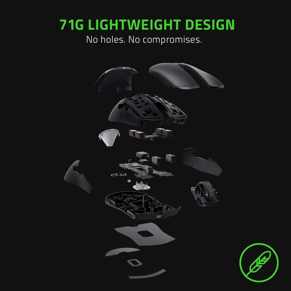 Razer Viper 8KHZ Ultralight Ambidextrous Gaming Mouse