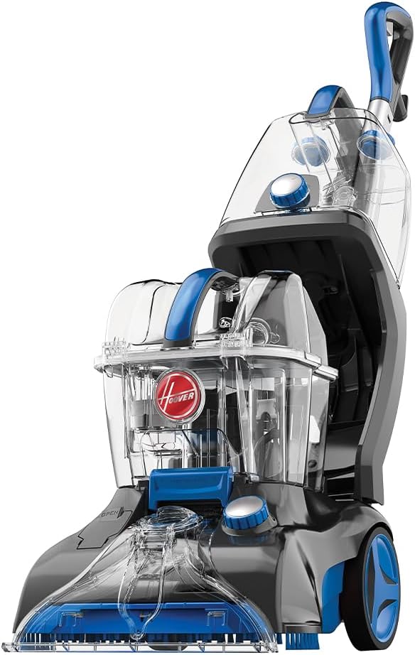 Hoover CDCW-PSMR Power Scrub Revive Carpet Washer - Deep Cleaning - Carpet Care System