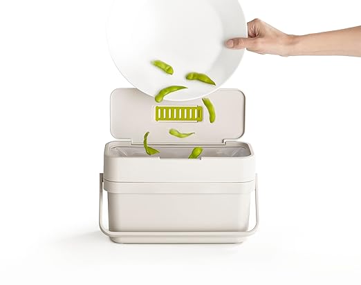 Joseph Joseph 30046 Compo Easy-Fill Compost Bin Food Waste Caddy