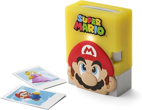 FUJI Instax mini Link 3 Smartphone Printer MARIO