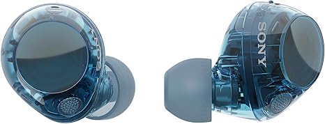 SONY WF-C710N WRLS Noise Cancelling Earbuds Glass Blue