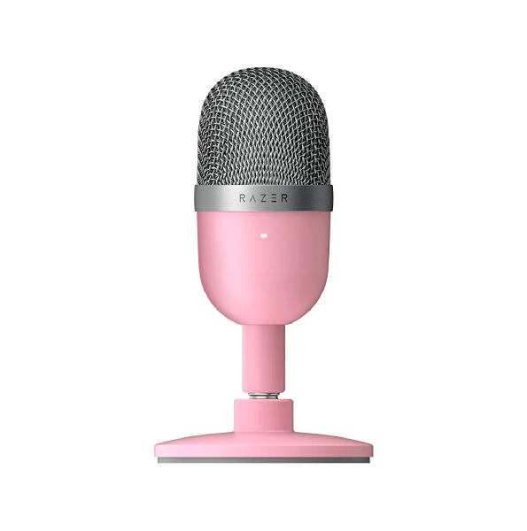 Razer Seiren Mini-Ultra Compact Condenser Microphone-Frml Packing Pink