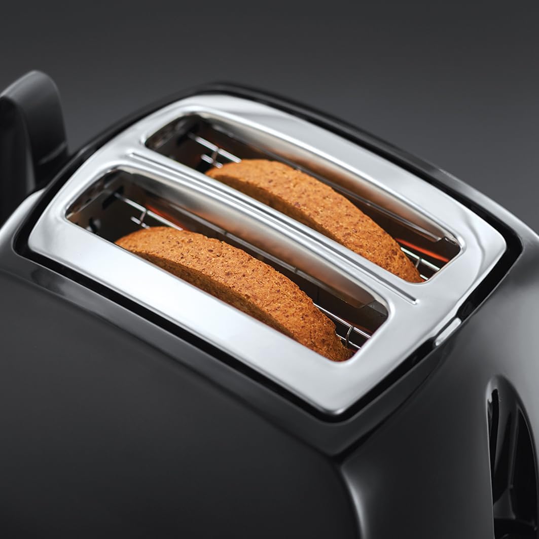 Russell Hobbs Textures Plus 2 Slice Toaster