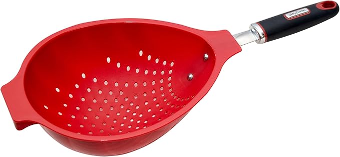 Betty Crocker Plastic Colander Red 40X18X8.5Cm