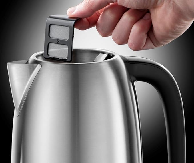 Russell Hobbs 1.7L Kettle, Quick Boil, Easy Open