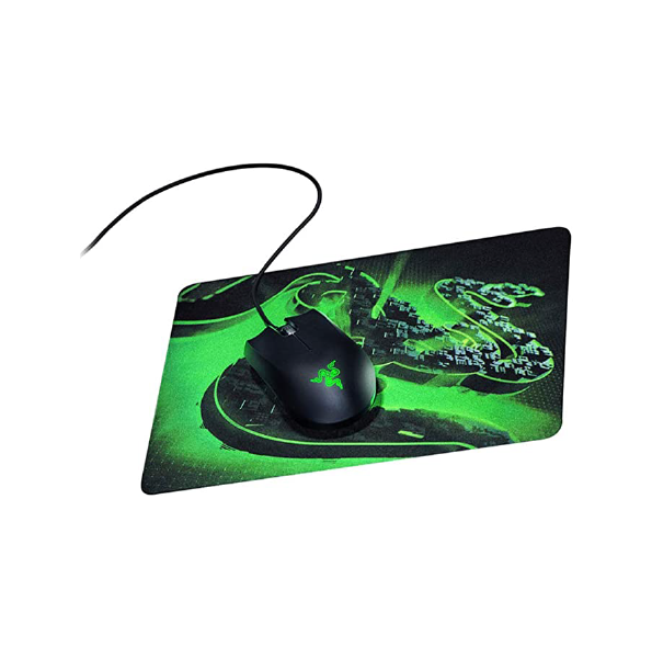 Razer Gaming Mouse With Goliathus Control Fissure Mouse Mat