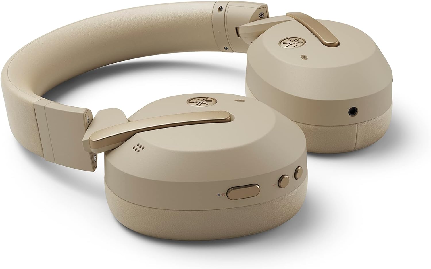 Yamaha YH-E700B Wireless, Over-Ear, Noise-Cancelling Headphones, Beige