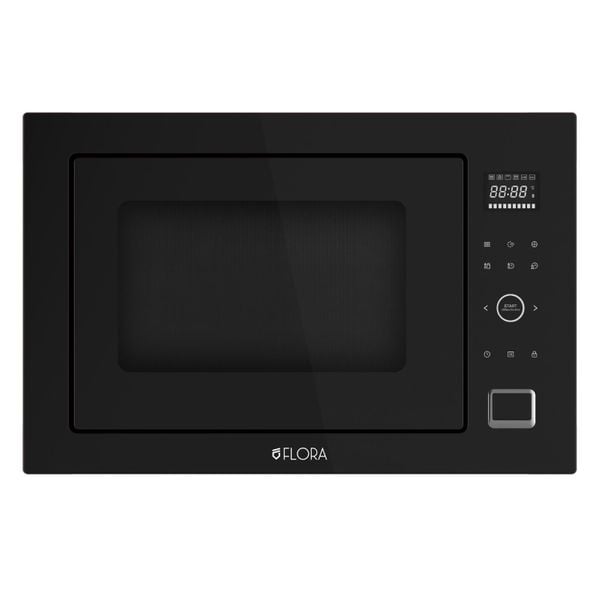 Flora FLBMW6-TC34B-BG - 34L - Built-in Microwave - Black
