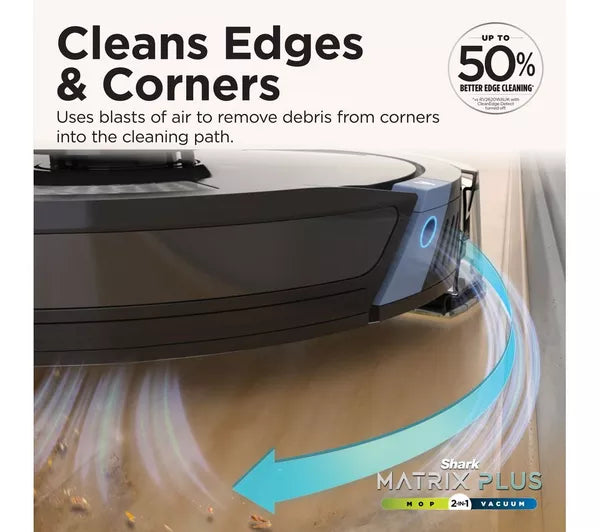 Shark Matrix Plus 2-in-1 Self-Empty Robot Vacuum & Mop