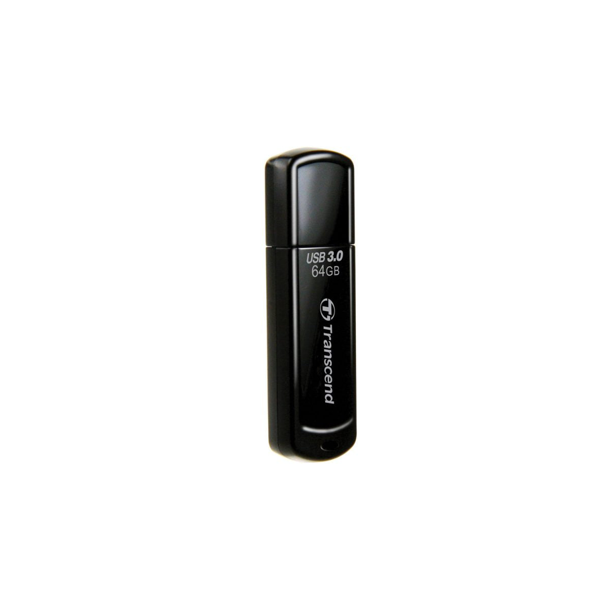 Transcend 64GB JetFlash 700 USB 3.0 Flash Drive - Black