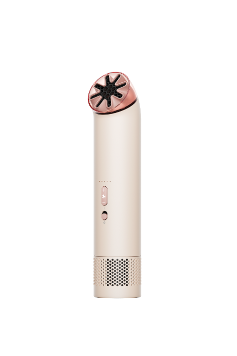 Dyson Unique HushJet™ air projection. Powerful. Quiet. Fast evaporative cooling - Pink