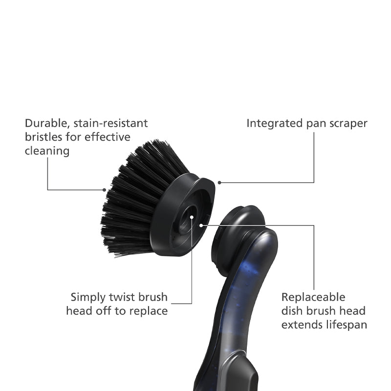 Joseph Joseph SinkTech™ Soap Dispensing Washing Up Brush with Replacement Head