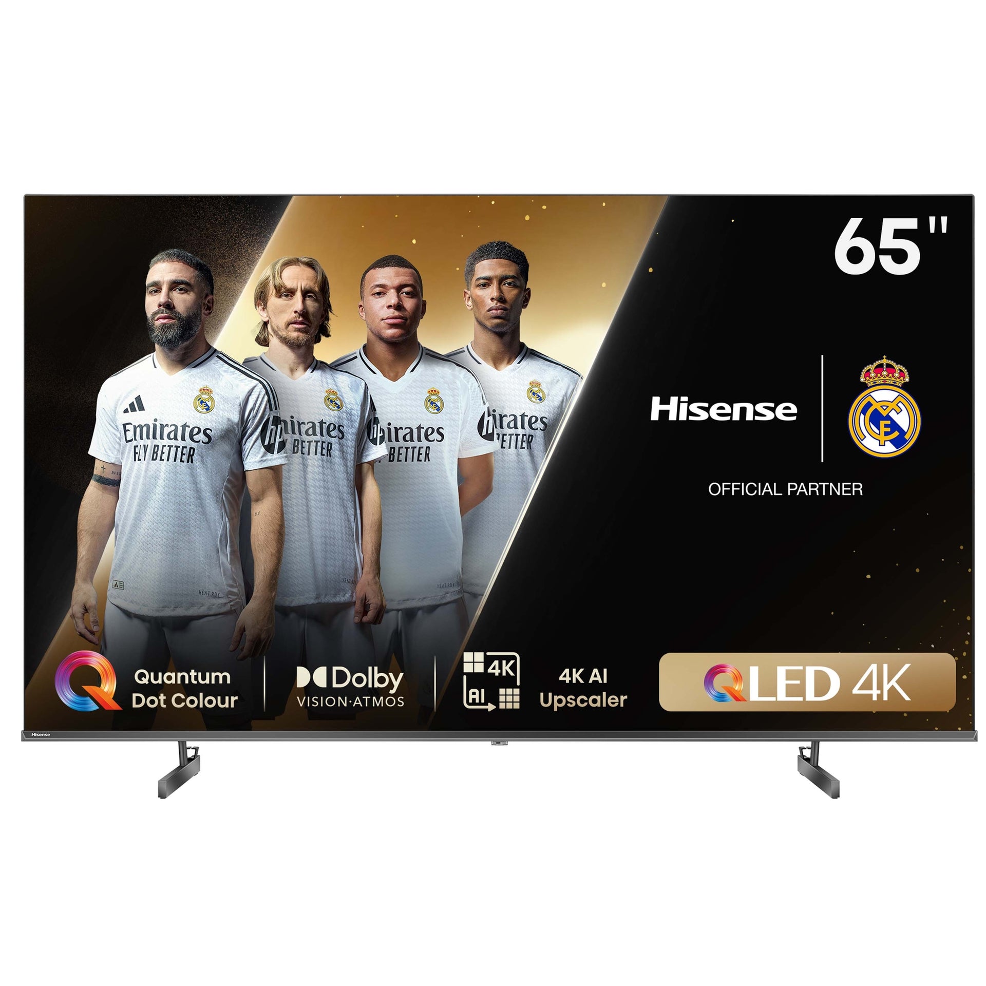 Hisense 65Q6N QLED 4K VIDAA Smart TV