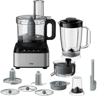 Braun FP3235si 12in1 Food Processor & Juicer