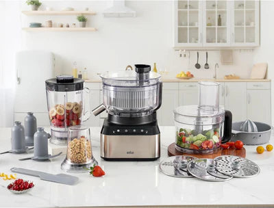 Braun FP3235si 12in1 Food Processor & Juicer