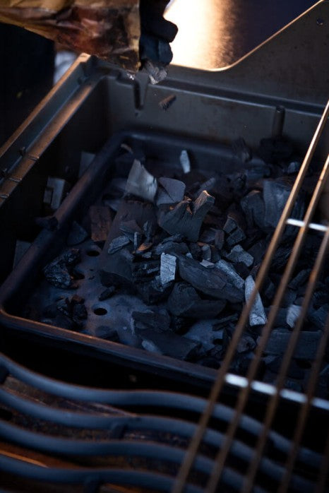 Napoleon Cast Iron Charcoal and Smoker Tray